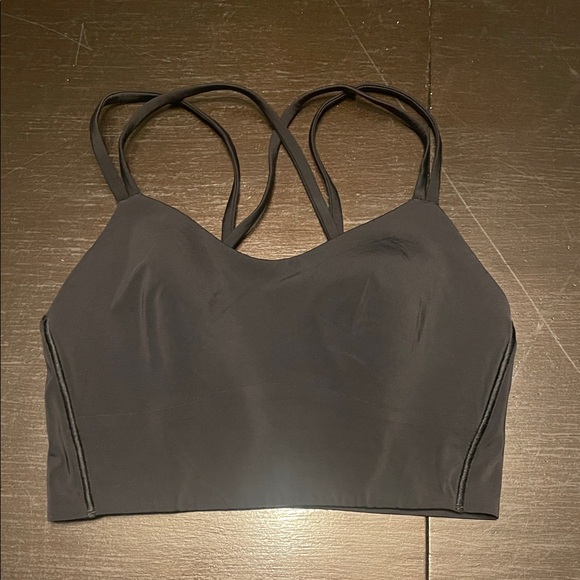 lululemon athletica Other - Lululemon Athletica Black Double-Strap Sports Bra
